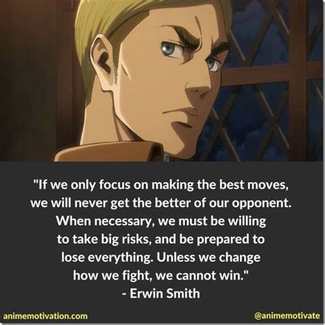 erwin smith quote|how old is erwin smith.